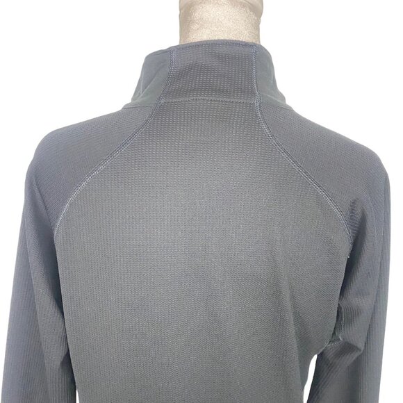 COLUMBIA Women High Neck Top Size S Black Omni Heat Pullover Long Sleeve 15-10 - Picture 6 of 16